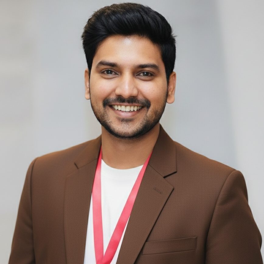 Portrait of Mangesh Ravade