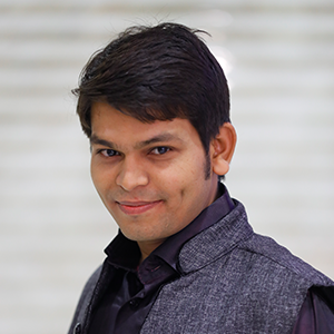 Portrait of Sarvesh Dubey