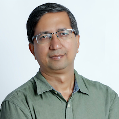 Portrait of Arvind Didwani