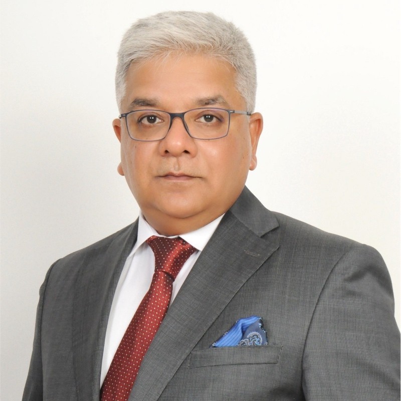 Portrait of Tapash Chakravarty